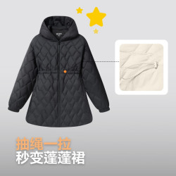 波司登 保暖 儿童羽绒服 黑色8056 160 /80 约 150-160cm 45kg