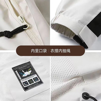  JEEP SPIRIT 可拆卸两件套 男士夹克 可拆卸内胆