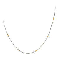  MONOLOGUE/独白 复古 金珠项链