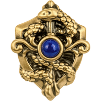  MONOLOGUE/独白 复古黄金 权杖蛇转运珠 配绳