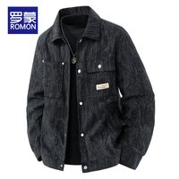  ROMON/罗蒙 宽松 男士夹克