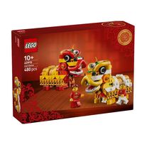 百亿补贴：乐高 经典系列40915新春舞狮儿童积木拼搭玩具春节礼物新品