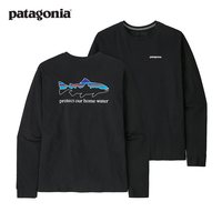 Patagonia 城市户外 37574 中性长袖T恤