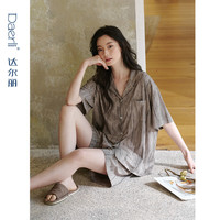 Daerli/达尔丽 纯棉 女士睡衣套装