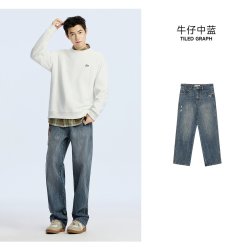 美特斯邦威 男士牛仔裤 133249