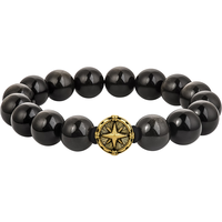  MONOLOGUE/独白 复古黄金 男士转运珠