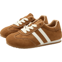  WESTLINK/西遇 舒适轻便 女士德训鞋 土黄色 20天 37 (235)