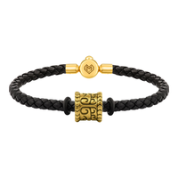  MONOLOGUE/独白 国潮将军战甲复古黄金 男士转运珠