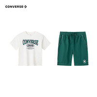 匡威 2026年夏季潮流撞色儿童套装