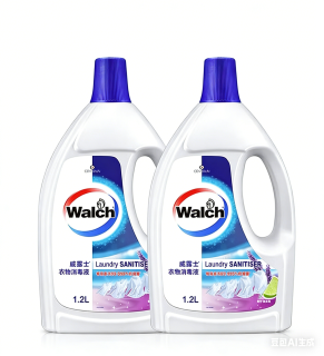 威露士 衣物消毒液 除菌液 1.2L*2