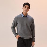  SNOWFLYING/雪中飞 含绵羊毛 男士针织衫