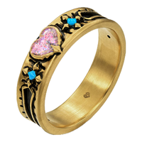  MONOLOGUE/独白 复古黄金 女士戒指