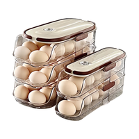  ASCOR/艾仕可 食品级 鸡蛋收纳盒 双排款-三层