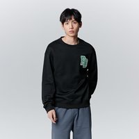 森马 复古撞色 男士卫衣