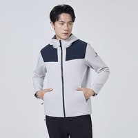 SCALER/思凯乐 防风 户外软壳衣 【男款】浅灰 2XL