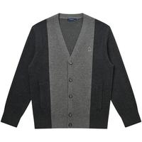  HAZZYS/哈吉斯 纯棉 男士针织开衫