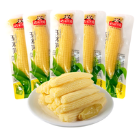  吉食道 开袋即食 泡椒竹笋 泡椒小玉米笋500g