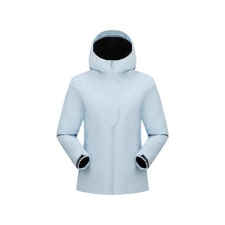  UNDER ARMOUR/安德玛 防泼水 男士软壳夹克 冰川蓝 女款 L
