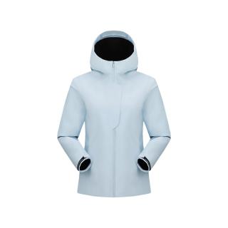  UNDER ARMOUR/安德玛 防泼水 男士软壳夹克 冰川蓝 女款 L
