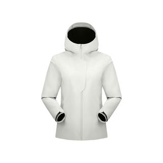  UNDER ARMOUR/安德玛 防泼水 男士软壳夹克 薏米白 女款