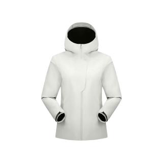  UNDER ARMOUR/安德玛 防泼水 男士软壳夹克 薏米白 女款