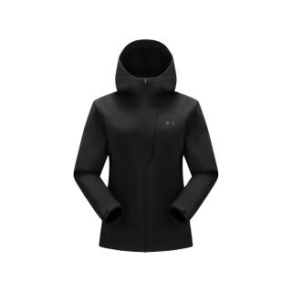  UNDER ARMOUR/安德玛 防泼水 男士软壳夹克 漫暮黑 女款 S