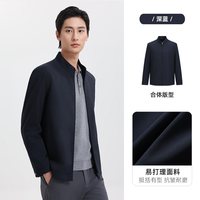 浪登 立领夹克男2026春季新款行政商务休闲通勤外套