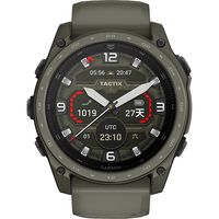 GARMIN/佳明 ECG战术 户外运动手表 Tactix 8陶瓷涂层丛林绿-51mm