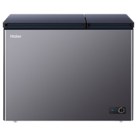  Haier/海尔 双温家用冷藏冷冻两用 冰柜 292升 /顶配高颜值家居艺术品