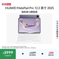华为 MatePad Pro 12.2英寸 2025华为平板电脑 2.8K 双层OLED屏 WIFI 12GB+512GB 幻影紫