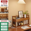 礼奈 桌面置物架多层家用客厅多功能学生桌收纳柜办公室桌上台面书架子