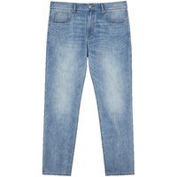  JACK&JONES/杰克琼斯 凉感 男士牛仔裤 E40浅牛仔蓝 常规 31 175 W31