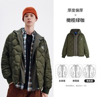 navigare 男士羽绒服 3341605503