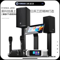 YAMAHA 进口音响 轻奢家庭KTV音响套装家庭影院二合一 CHR10/家庭KTV/2.0配置三