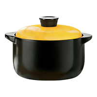  京严 高温不开裂 陶瓷炖锅