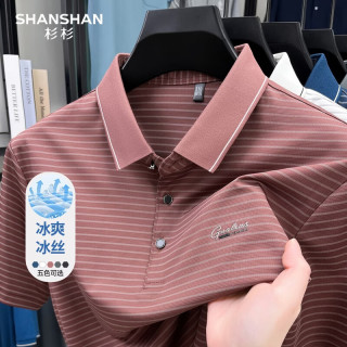  SHANSHAN/杉杉 冰感 男士POLO衫