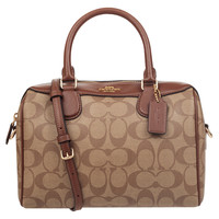 COACH Mini Bennett 波士顿手提包 小方包 F32203