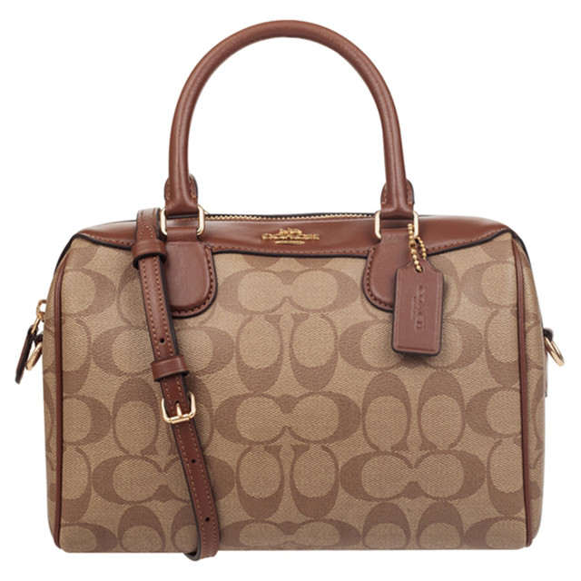 COACH Mini Bennett 波士顿手提包 小方包 F32203