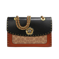 COACH 山茶花经典专柜款ParKer链条包 30585