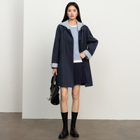  eifini/伊芙丽 可脱卸连帽 女士风衣