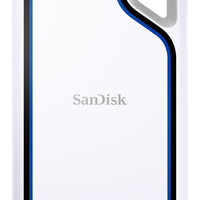 闪迪 Extreme 便携式 SSD 适用于 Playstation 5 和 PC 白色 1 TB