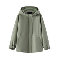  Semir/森马 宽松做旧 女士牛仔外套