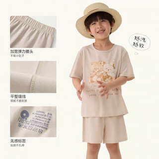  Q21 吸湿排汗 儿童短裤