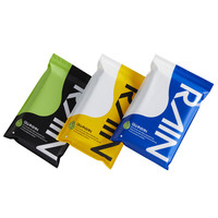 艾风格 EVA加厚加长成人雨衣户外徒步便携非一次性 山羽杏-加厚款1件装-100g 均码 1件