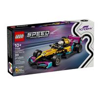 乐高 77258 F1学院赛车