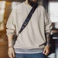  MADEN/马登 垂感宽松 男士长袖卫衣