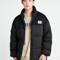 回力 男款棉服 OA321A32006-175M米色