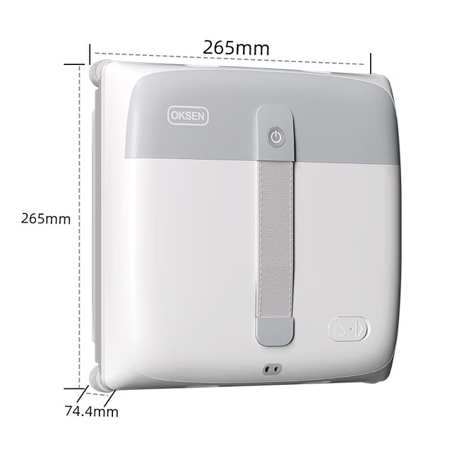 欧克森 X100pro擦窗机器人机械臂喷水全自动高层家用外窗户遥控湿擦电动擦玻璃神器