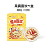 小黄象 水果燕麦片早餐儿童DHA营养多口味谷物圈酸奶麦片独立包装 果真108g+好巧嗷108g+莓莓饿了108g