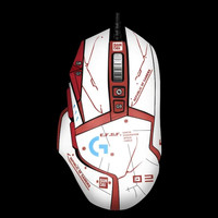 罗技 G502 SE 有线鼠标 25600DPI RGB